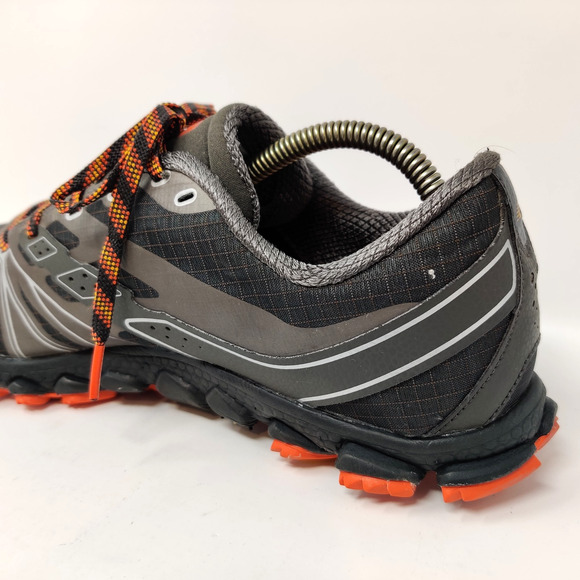 New Balance Minimus 1010v2 Trail Running Shoes Mens 9.5 D Gray Orange MT1010T2 - Picture 16 of 16
